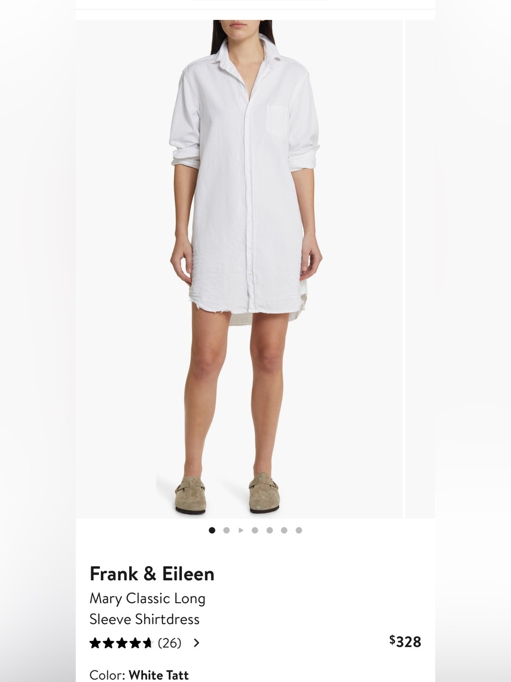 Frank & Eileen White Mary Dress